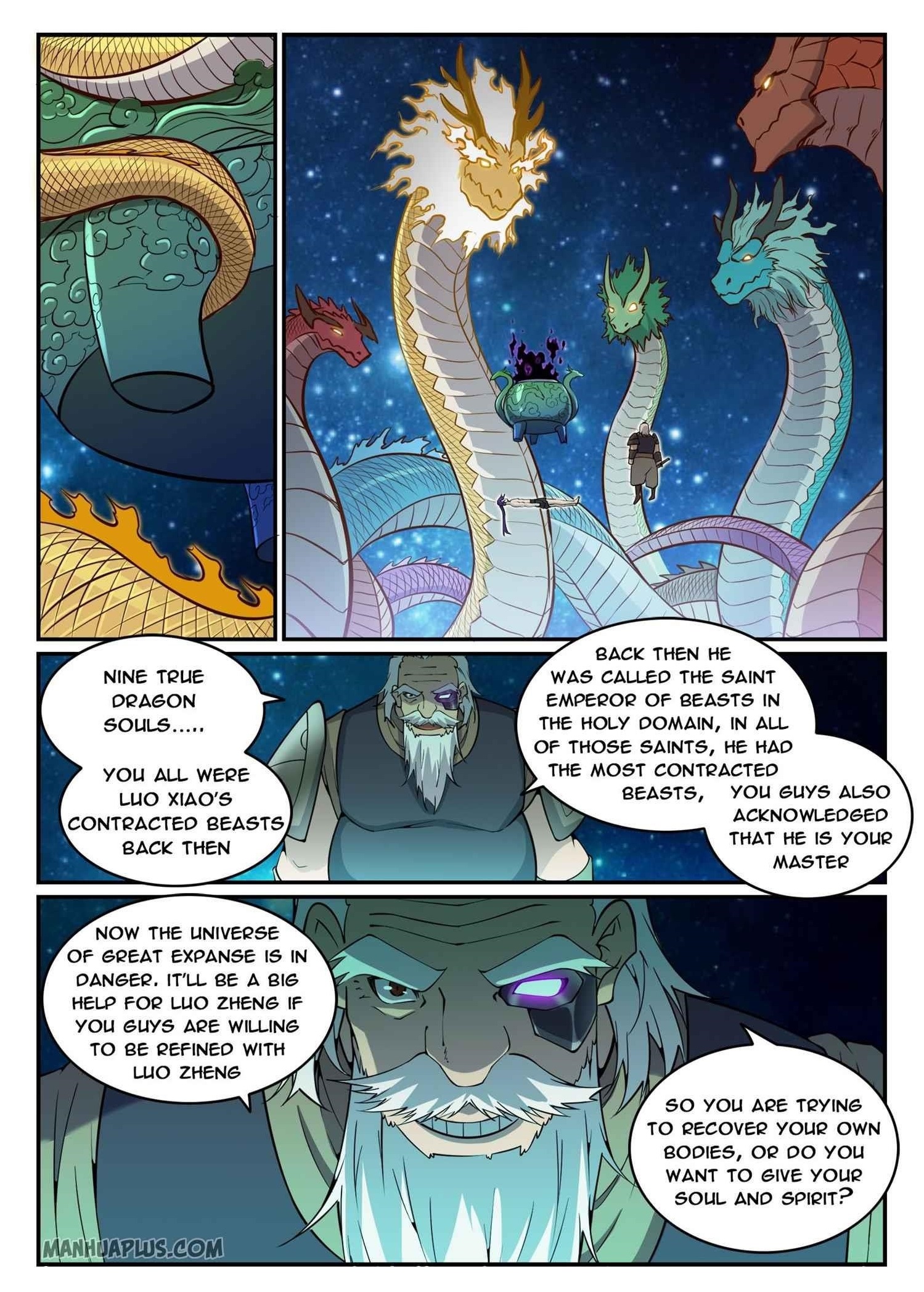 Apotheosis – Ascension to Godhood - Chapter 765 Page 15