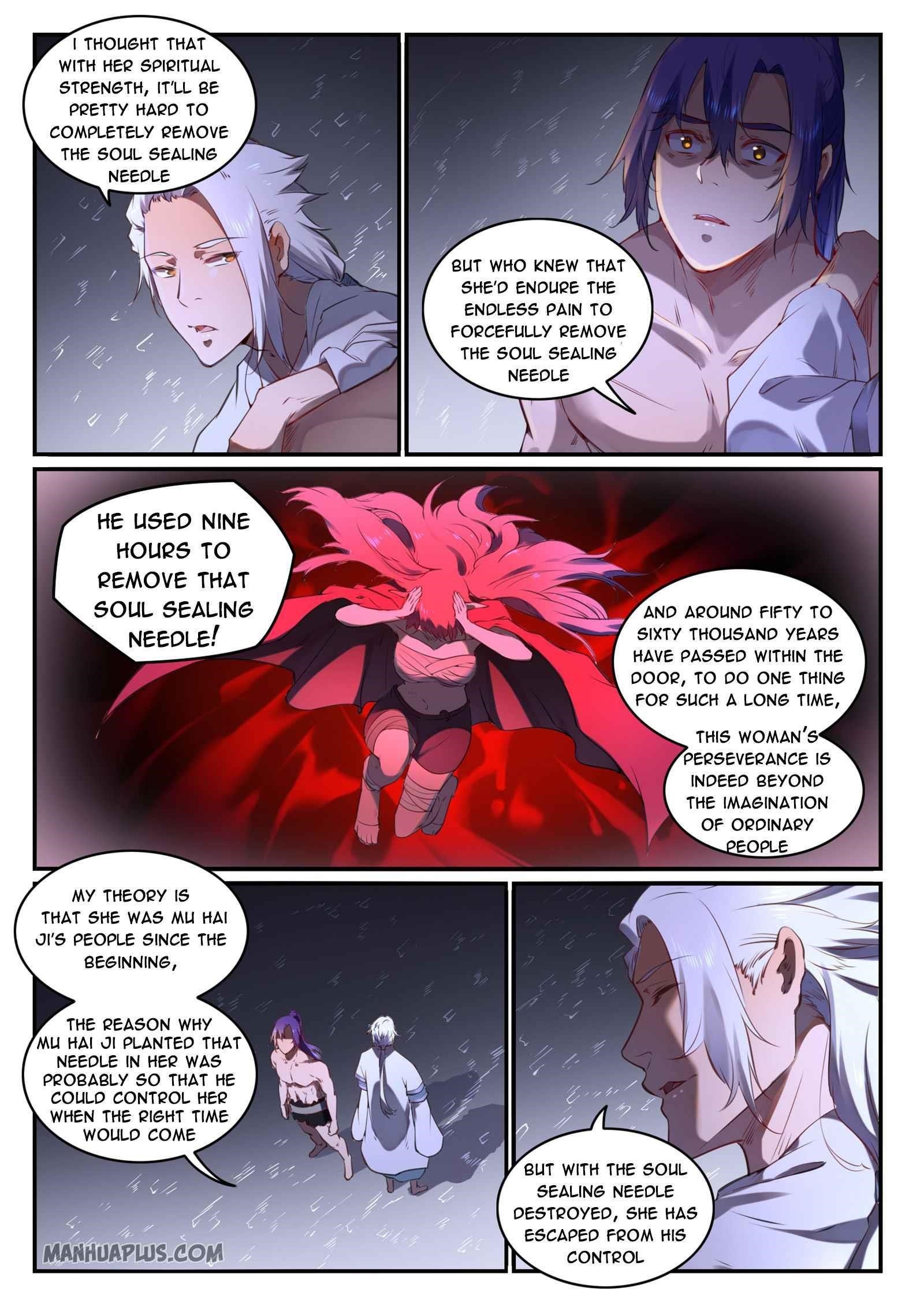 Apotheosis – Ascension to Godhood - Chapter 769 Page 4