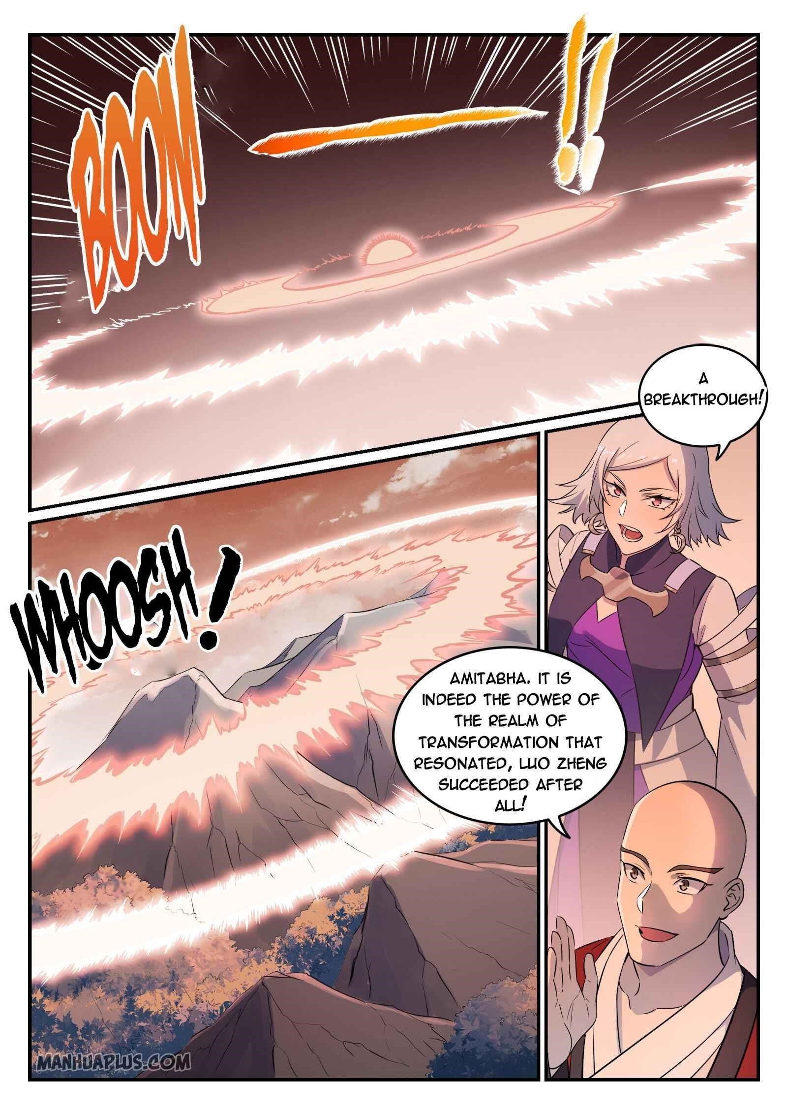 Apotheosis – Ascension to Godhood - Chapter 770 Page 14