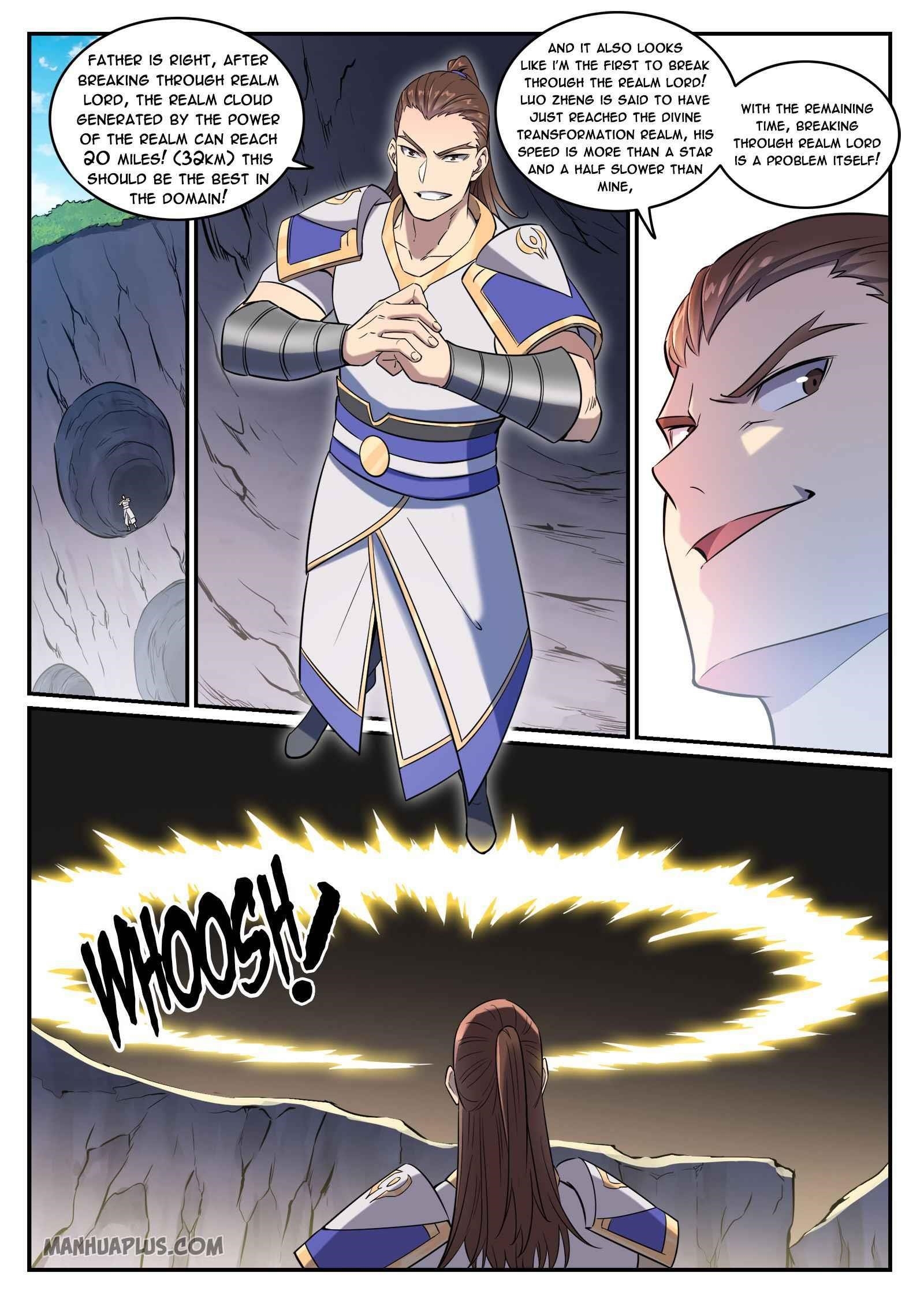 Apotheosis – Ascension to Godhood - Chapter 770 Page 6