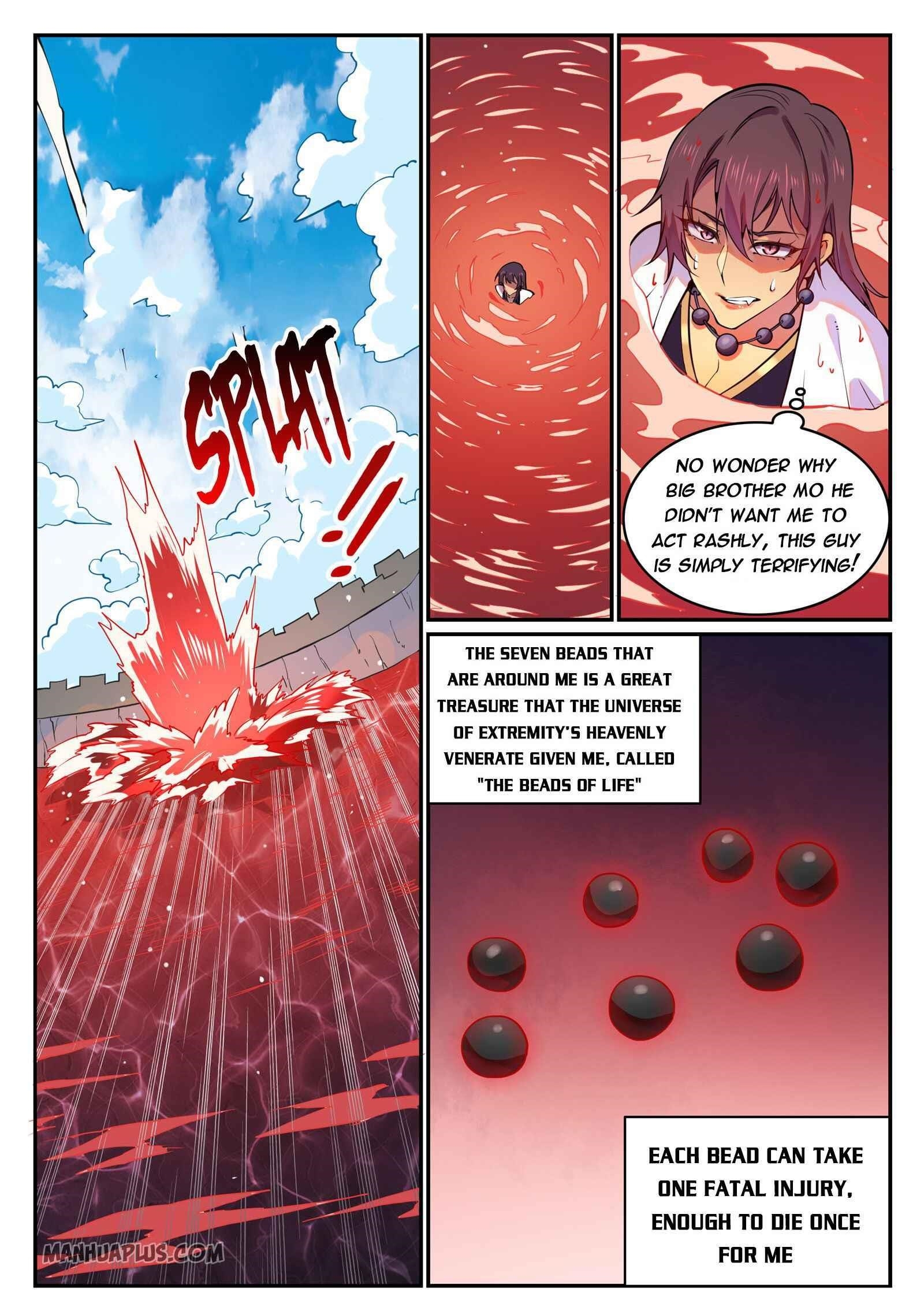 Apotheosis – Ascension to Godhood - Chapter 775 Page 8