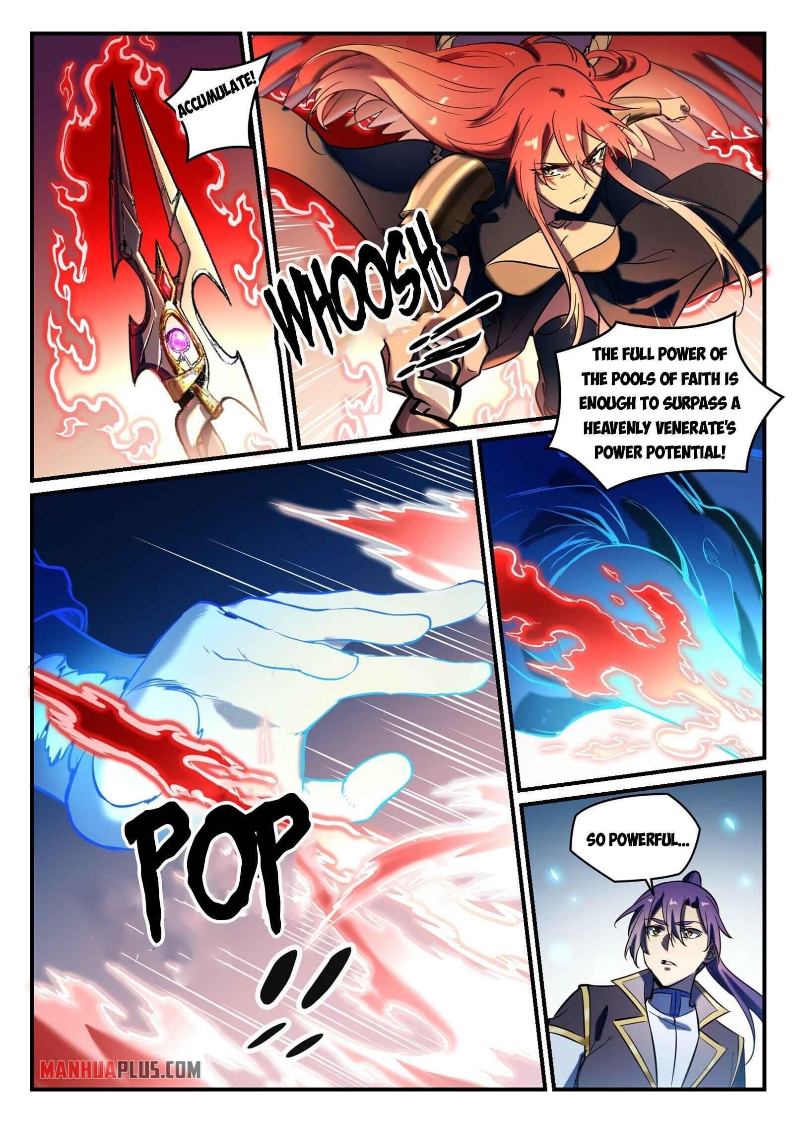 Apotheosis – Ascension to Godhood - Chapter 799 Page 11