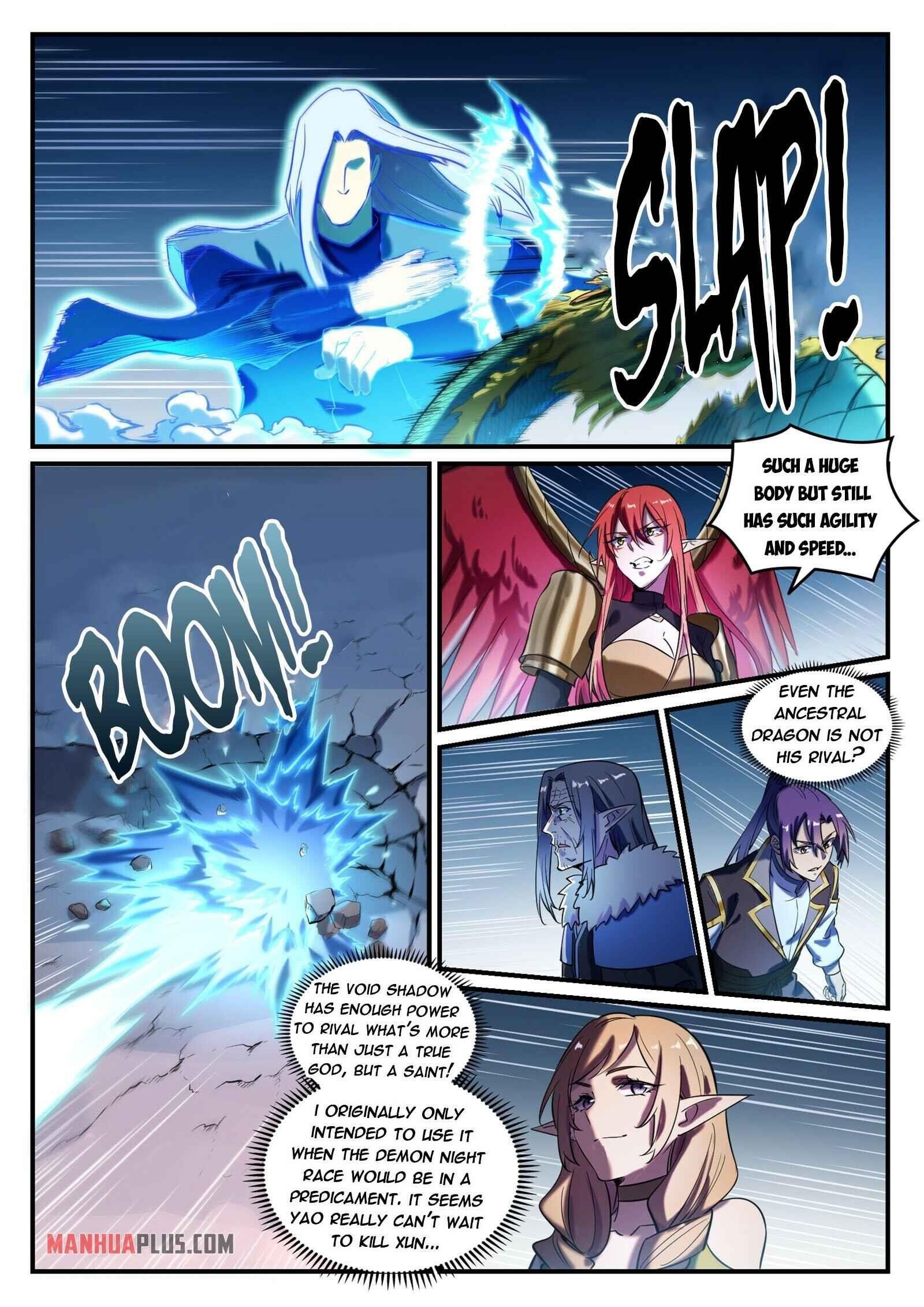 Apotheosis – Ascension to Godhood - Chapter 799 Page 5