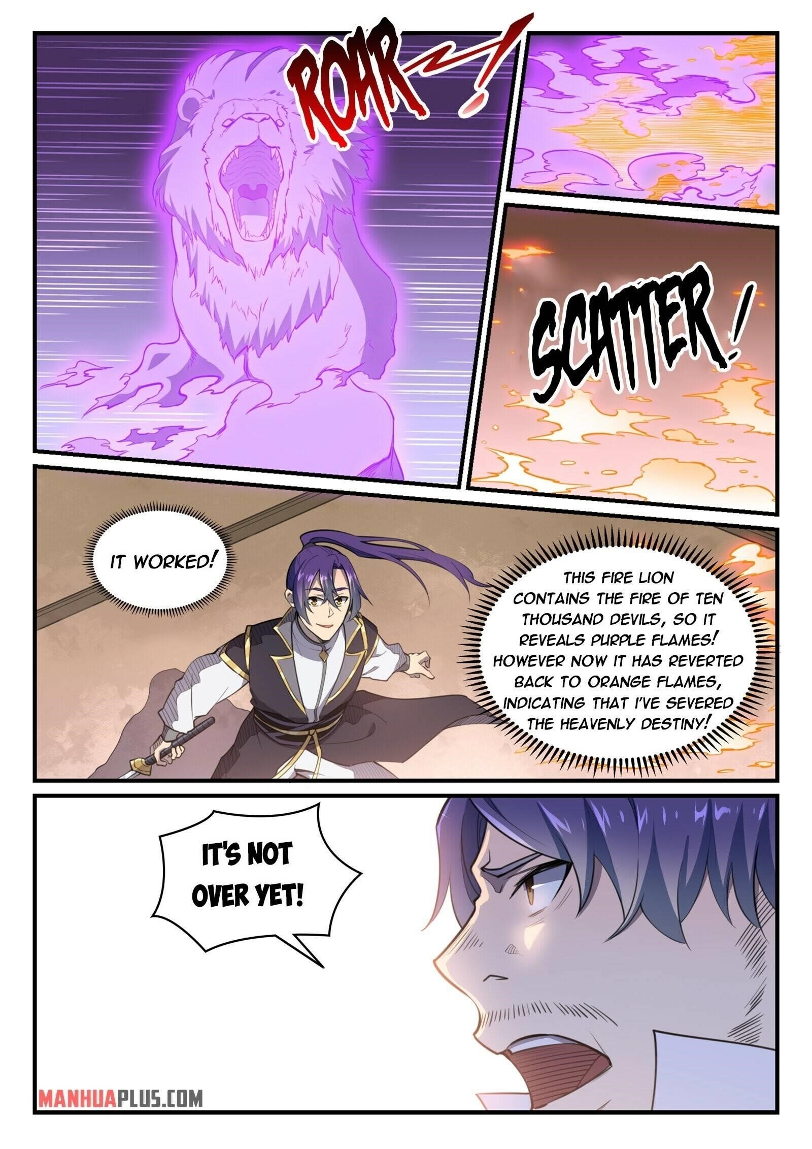 Apotheosis – Ascension to Godhood - Chapter 802 Page 8