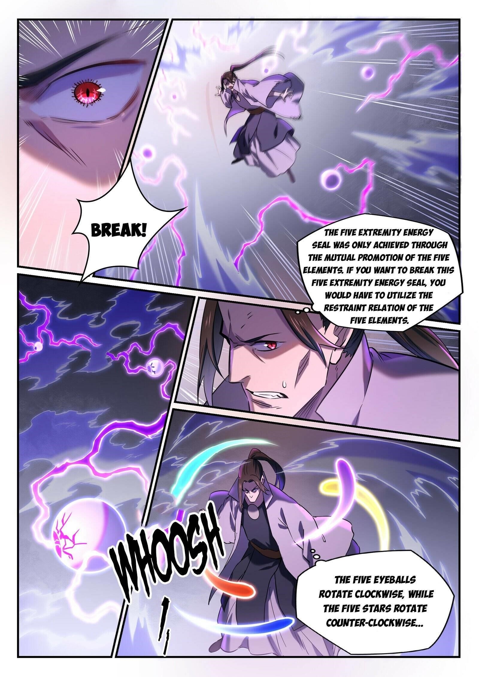 Apotheosis – Ascension to Godhood - Chapter 820 Page 5