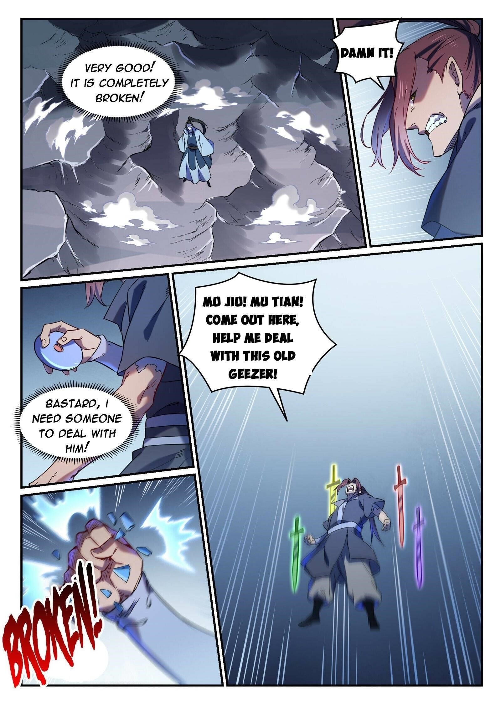 Apotheosis – Ascension to Godhood - Chapter 820 Page 7