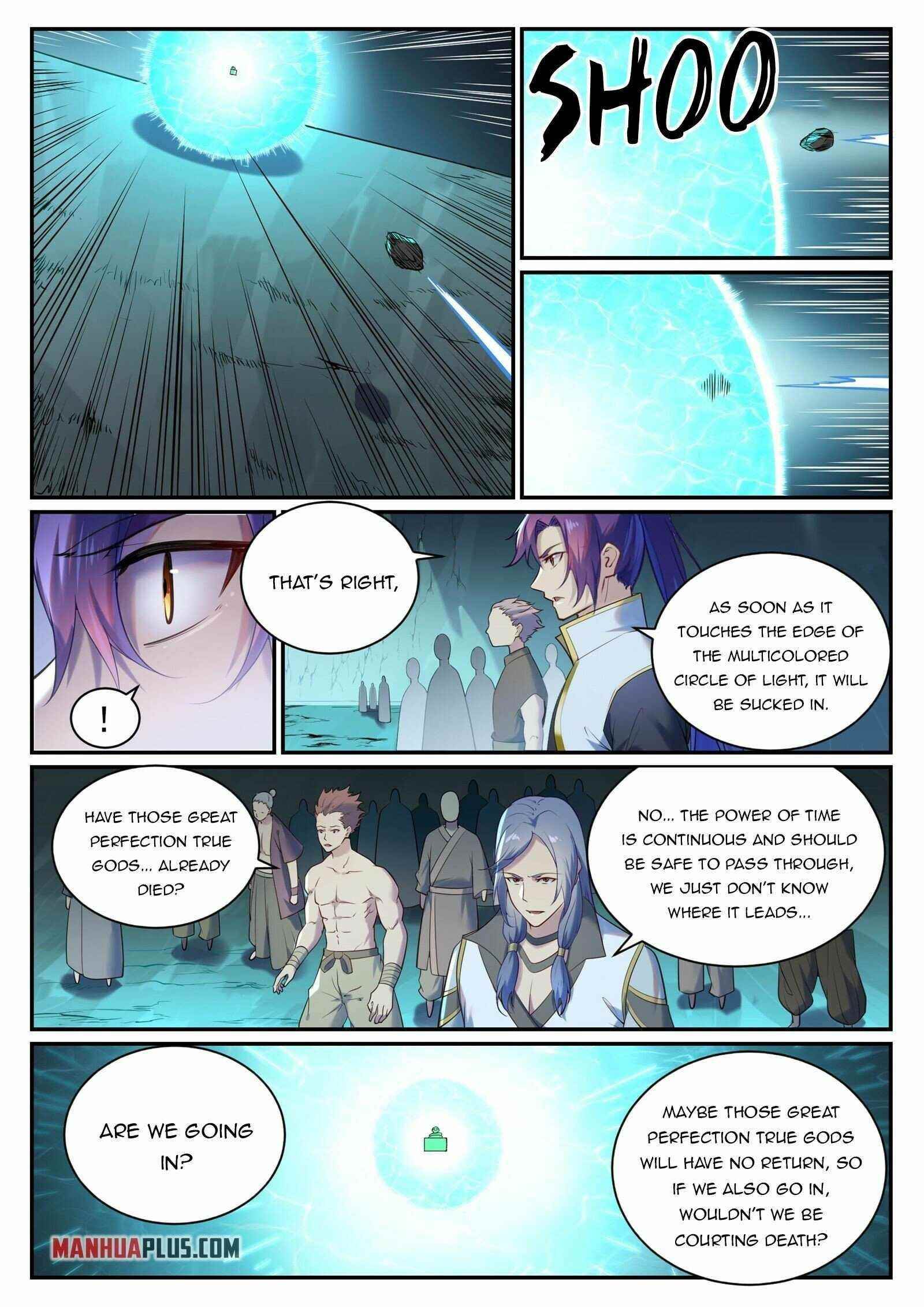 Apotheosis – Ascension to Godhood - Chapter 919 Page 14