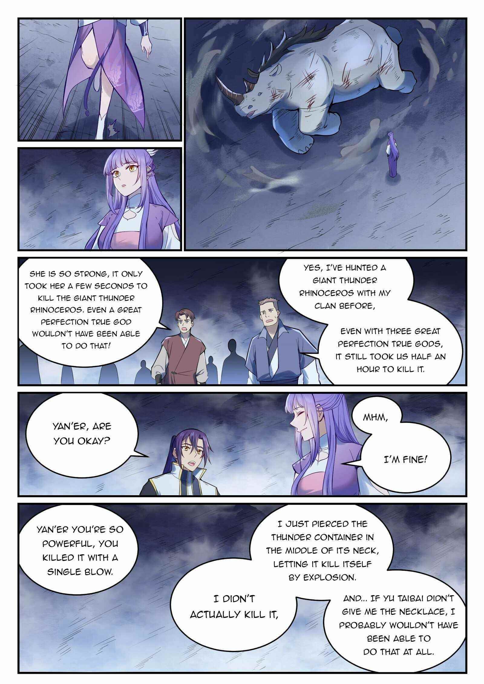 Apotheosis – Ascension to Godhood - Chapter 955 Page 7