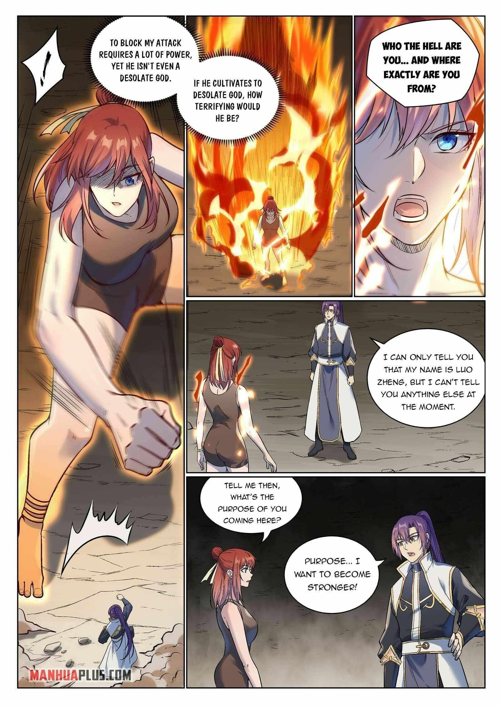 Apotheosis – Ascension to Godhood - Chapter 985 Page 2