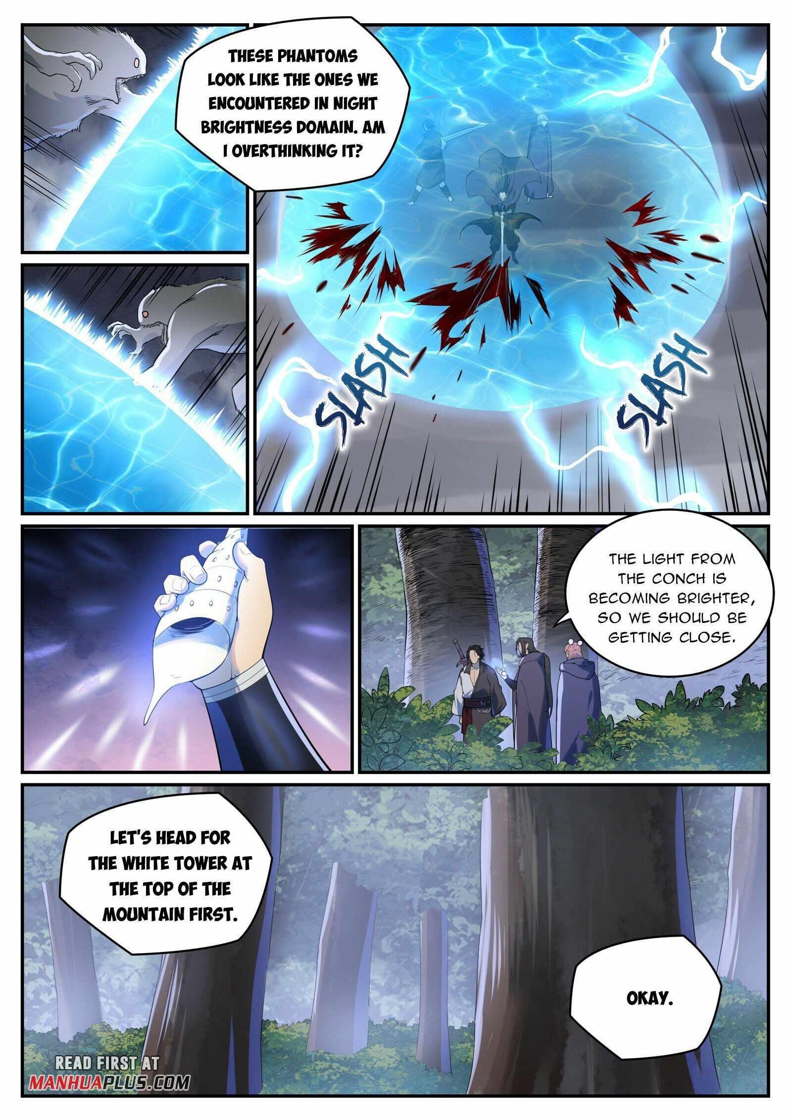 Apotheosis – Ascension to Godhood - Chapter 998 Page 10