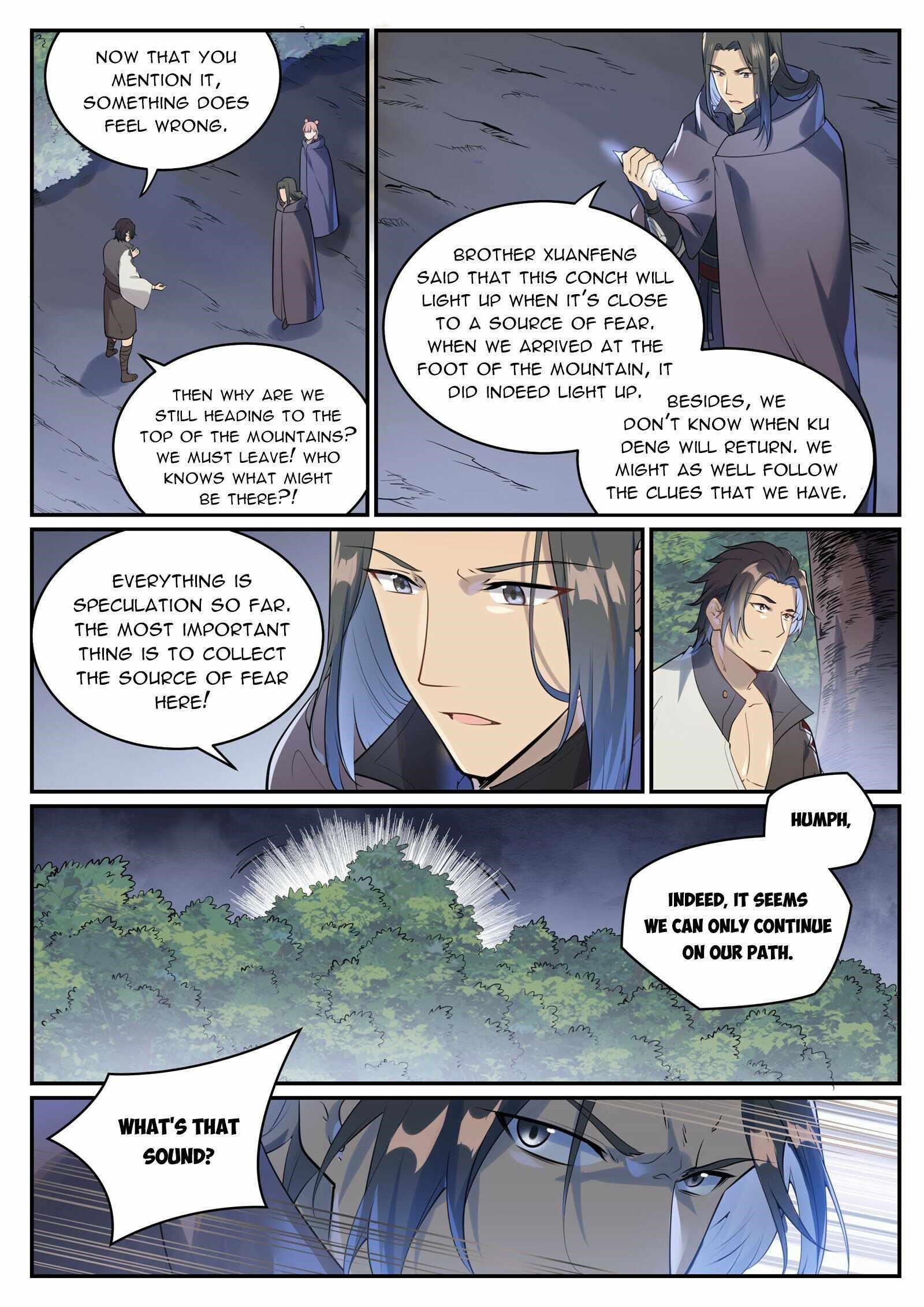 Apotheosis – Ascension to Godhood - Chapter 998 Page 7