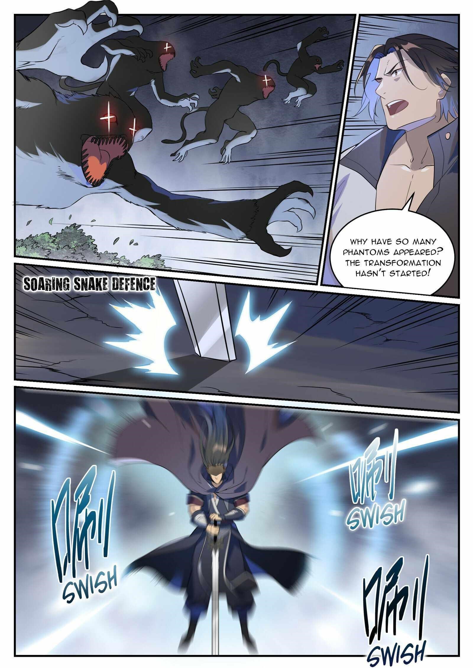 Apotheosis – Ascension to Godhood - Chapter 998 Page 9