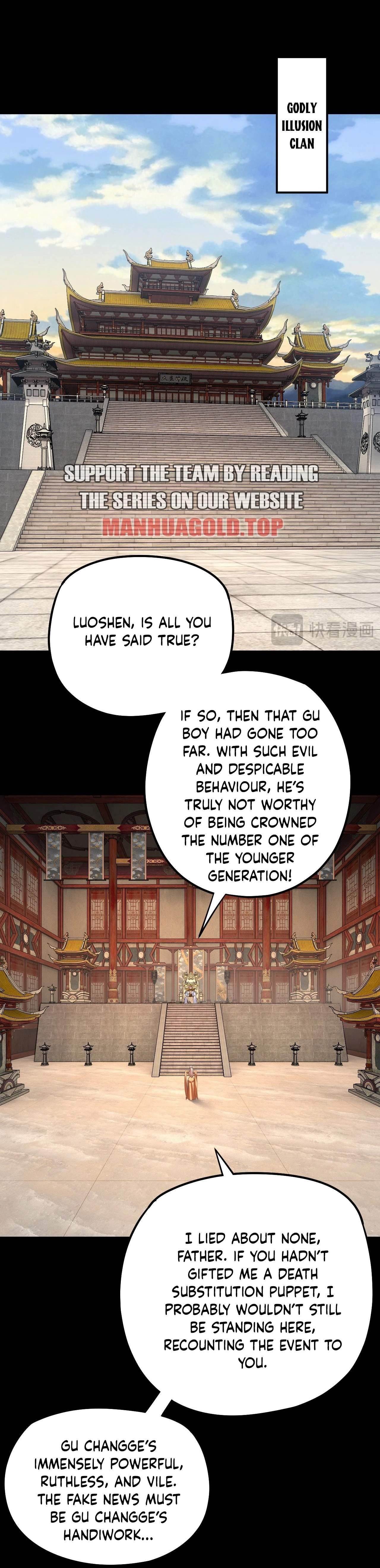 I Am the Fated Villain - Chapter 186 Page 5