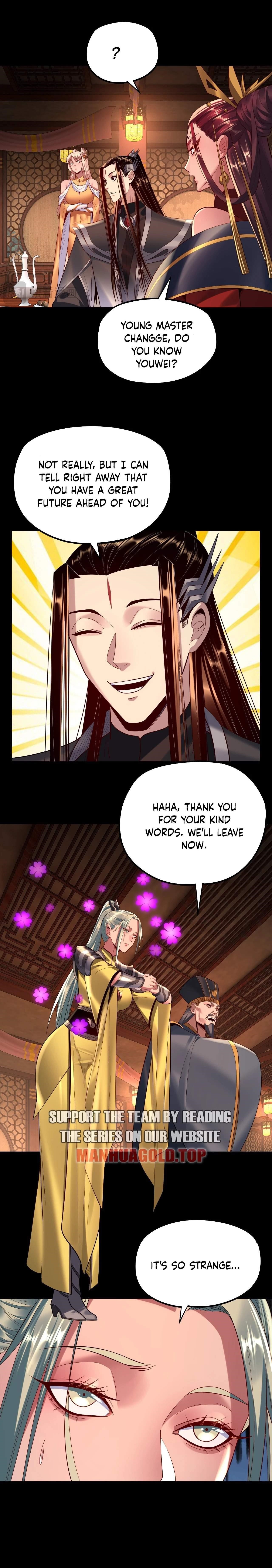 I Am the Fated Villain - Chapter 187 Page 16