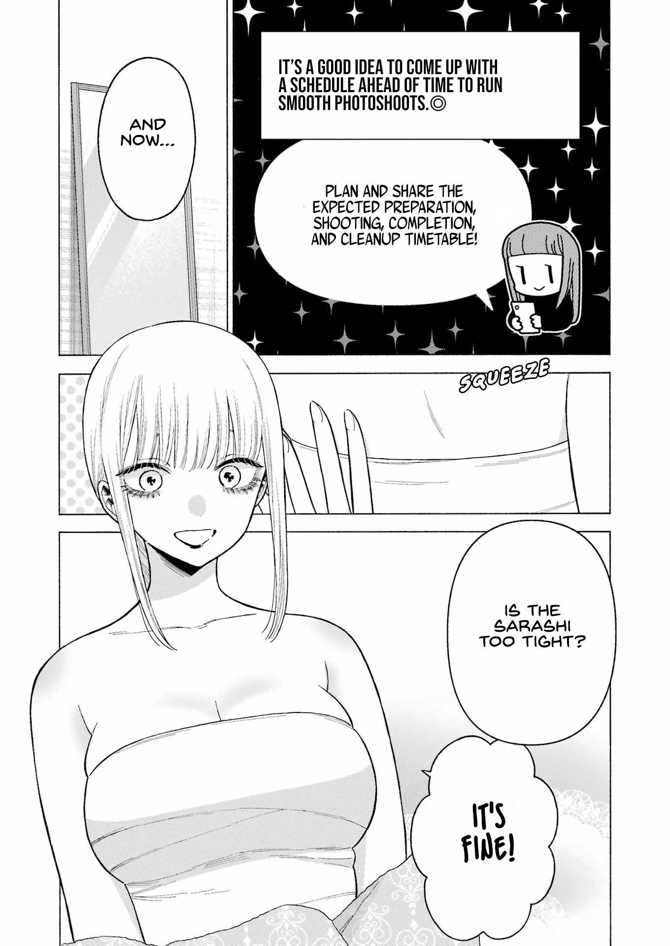 My Dress-Up Darling - Chapter 82 Page 18